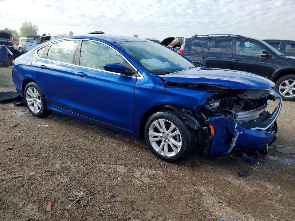 Продаж на аукціоні авто 2016 Chrysler 200, vin: 1C3CCCAB7GN108946, номер лоту: 52833066