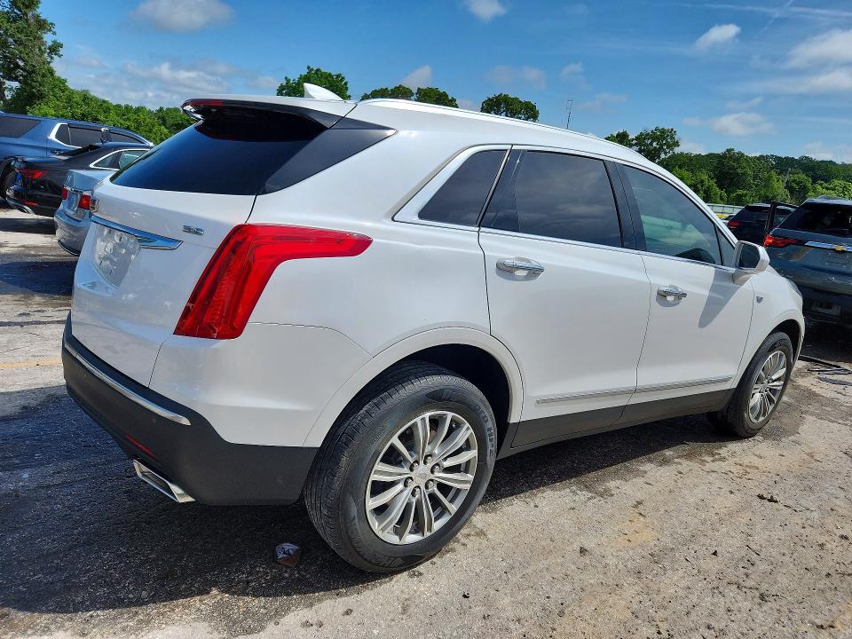 2017 Cadillac Xt5 მანქანა იყიდება აუქციონზე, vin: 1GYKNBRS6HZ289199, აუქციონის ნომერი: 54769946