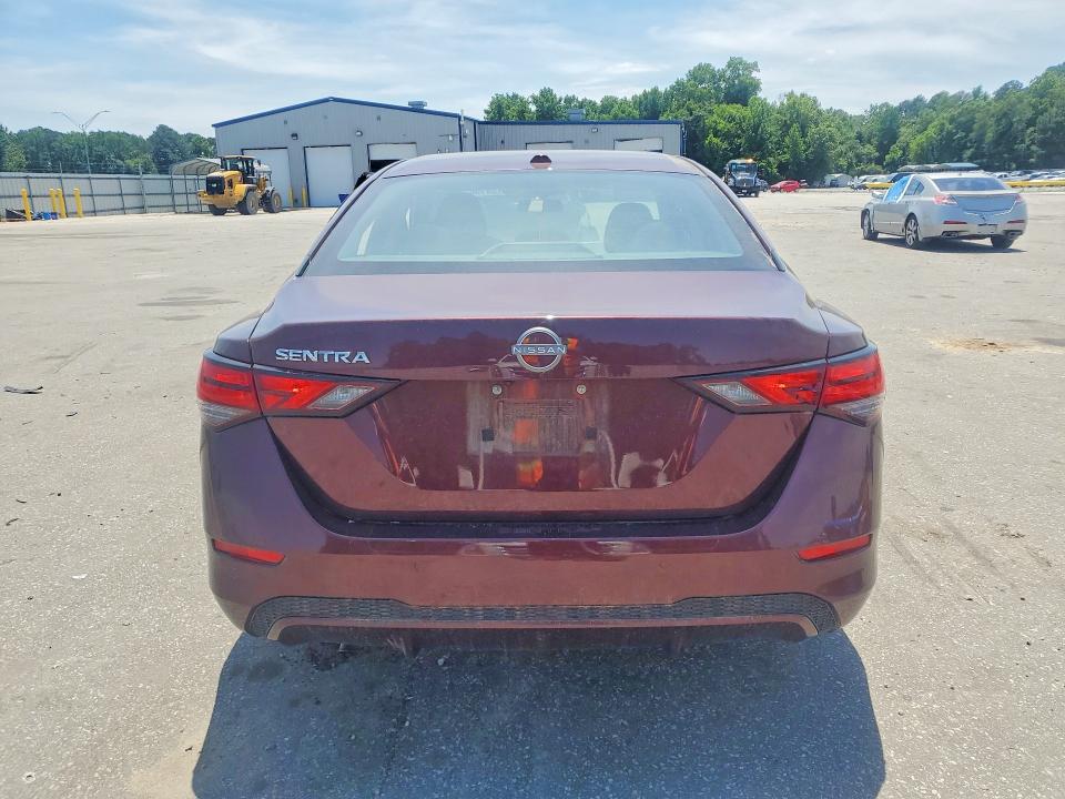 2025 Nissan Sentra მანქანა იყიდება აუქციონზე, vin: 3N1AB8CVXSY261295, აუქციონის ნომერი: 55158196