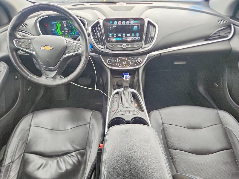 55147886 :رقم المزاد ، 1G1RD6S53HU190509 vin ، 2017 Chevrolet Volt مزاد بيع