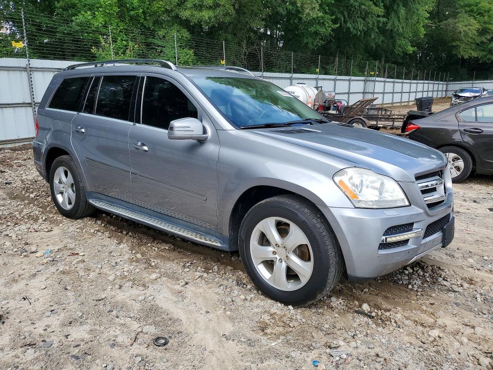 2012 Mercedes-benz Gl მანქანა იყიდება აუქციონზე, vin: 4JGBF7BE9CA783628, აუქციონის ნომერი: 55272826