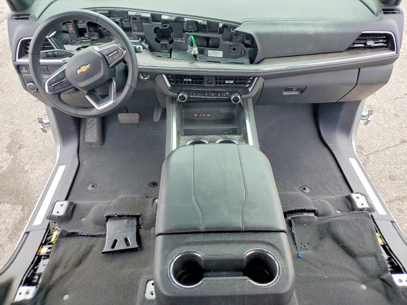 55160716 :رقم المزاد ، 1GNS5NRD9SR156024 vin ، 2025 Chevrolet Tahoe مزاد بيع