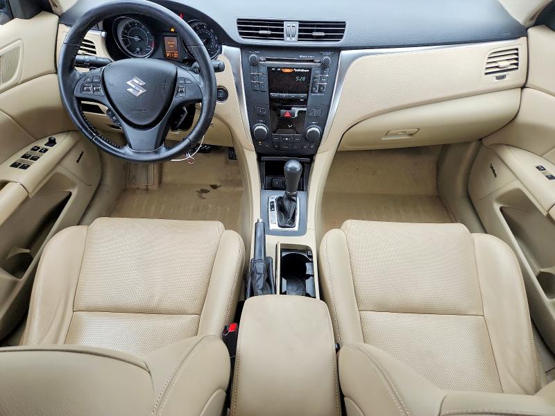54097406 :رقم المزاد ، JS2RF9A76A6100226 vin ، 2010 Suzuki Kizashi مزاد بيع