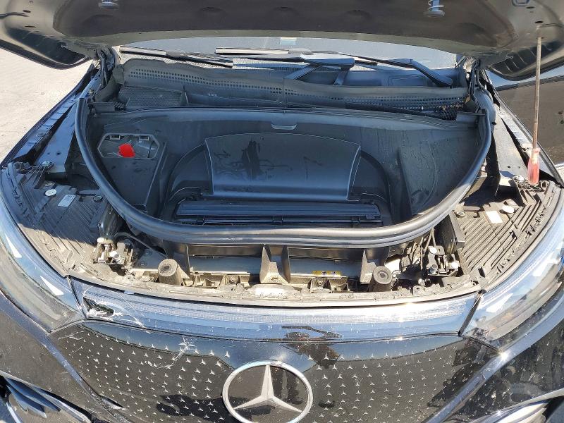 2023 Mercedes-benz Eqe Suv მანქანა იყიდება აუქციონზე, vin: 4JGGM1CBXPA012484, აუქციონის ნომერი: 52926106