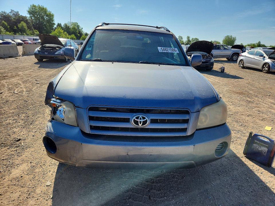 54821506 :رقم المزاد ، JTEGP21A050078858 vin ، 2005 Toyota Highlander مزاد بيع