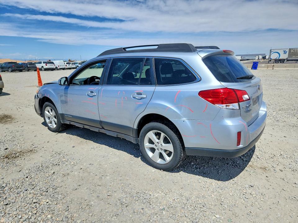 53735646 :رقم المزاد ، 4S4BRBCC0D3266893 vin ، 2013 Subaru Outback مزاد بيع