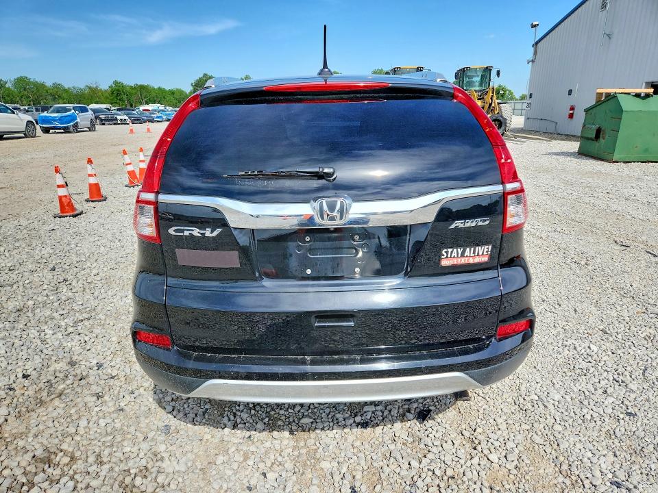 2015 Honda Cr-v მანქანა იყიდება აუქციონზე, vin: 5J6RM4H7XFL053424, აუქციონის ნომერი: 52787366