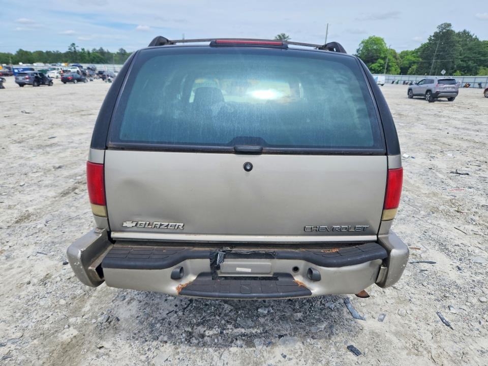 Продажа на аукционе авто 2003 Chevrolet Blazer, vin: 1GNCS13X43K172621, номер лота: 52679876