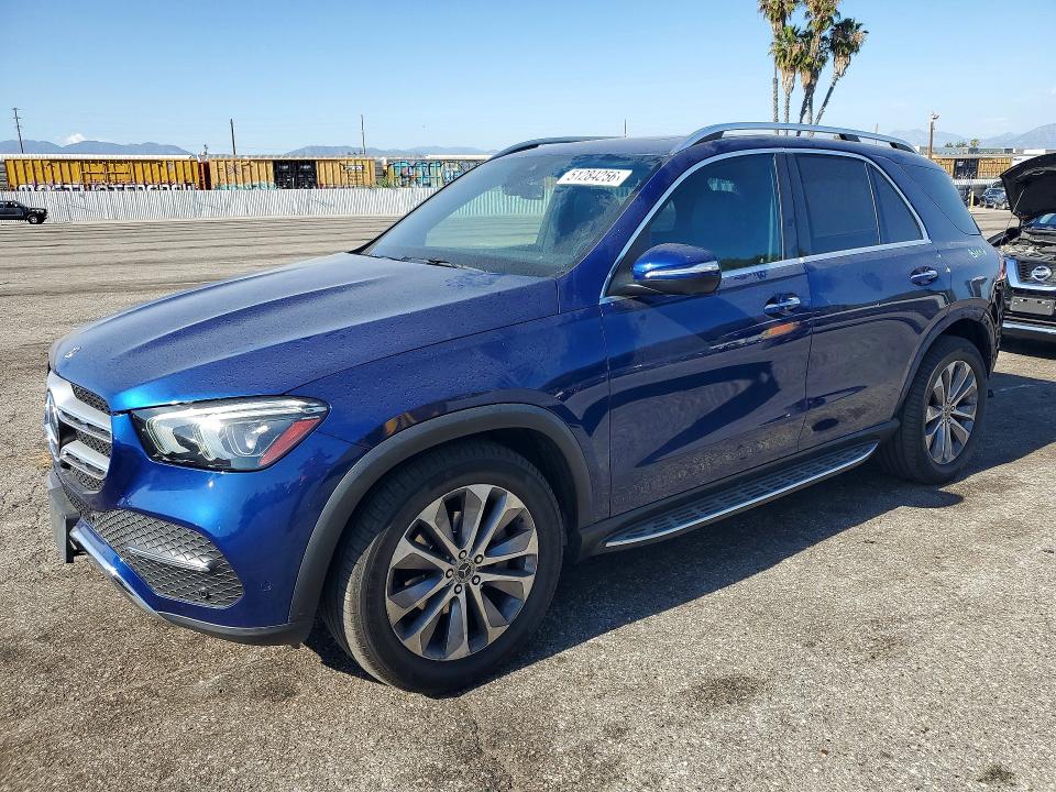 2020 Mercedes-benz Gle მანქანა იყიდება აუქციონზე, vin: 4JGFB4KE2LA150674, აუქციონის ნომერი: 51284256