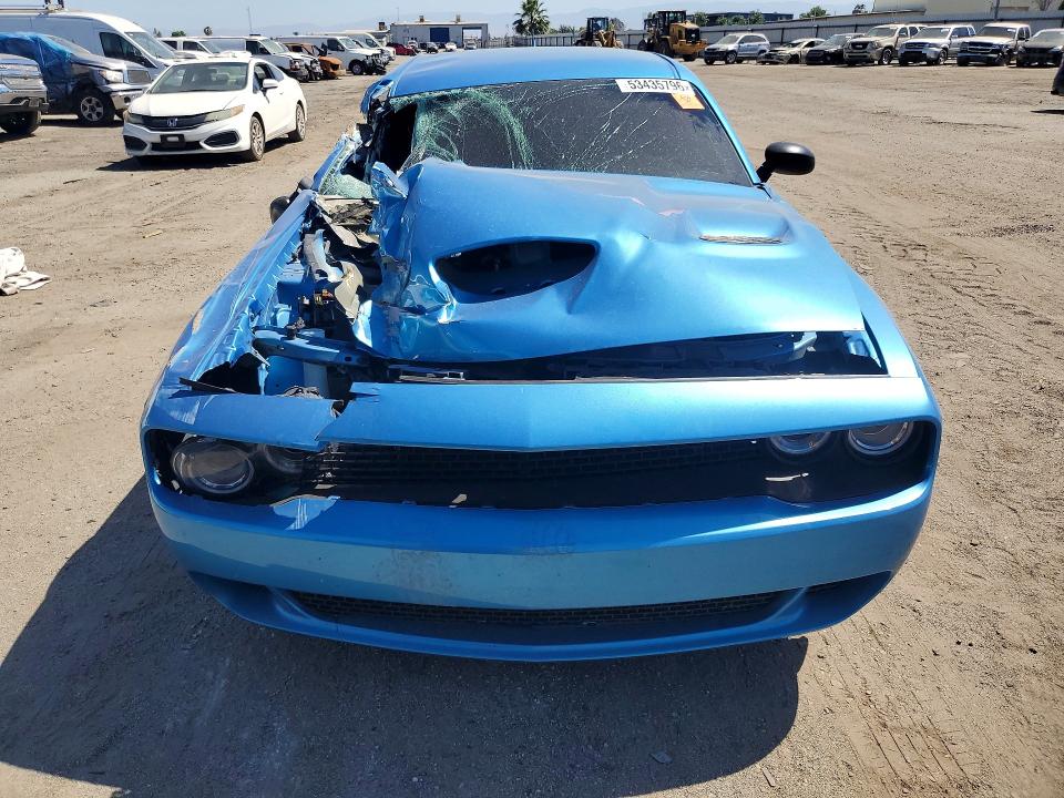 Aukcja sprzedaży 2019 Dodge Challenger, vin: 2C3CDZFJ9KH691389, numer aukcji: 53435796