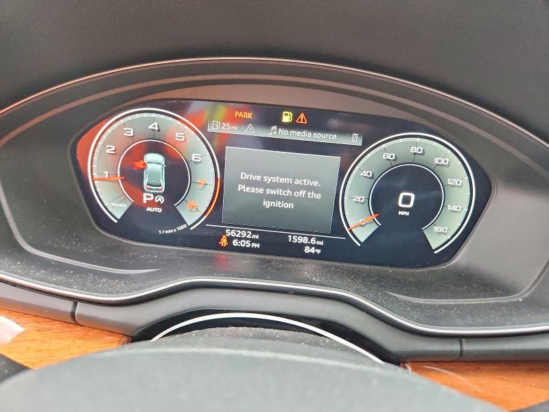2023 Audi Q5 მანქანა იყიდება აუქციონზე, vin: WA1EAAFY4P2121287, აუქციონის ნომერი: 53902576