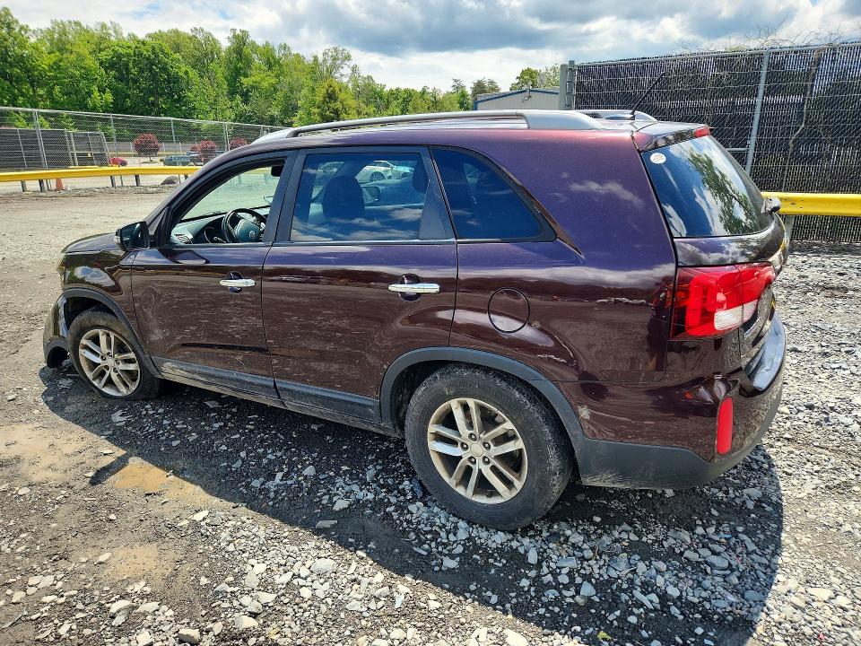 Продаж на аукціоні авто 2015 Kia Sorento, vin: 5XYKT4A61FG597334, номер лоту: 53542736