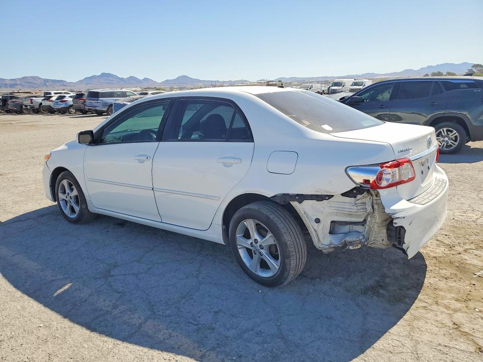 54396216 :رقم المزاد ، 5YFBU4EE7CP027120 vin ، 2012 Toyota Corolla مزاد بيع