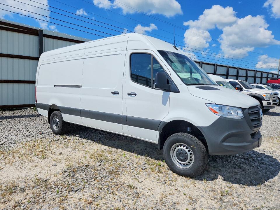 2025 Mercedes-benz Sprinter მანქანა იყიდება აუქციონზე, vin: W1Y4NCVY4ST204557, აუქციონის ნომერი: 53088316