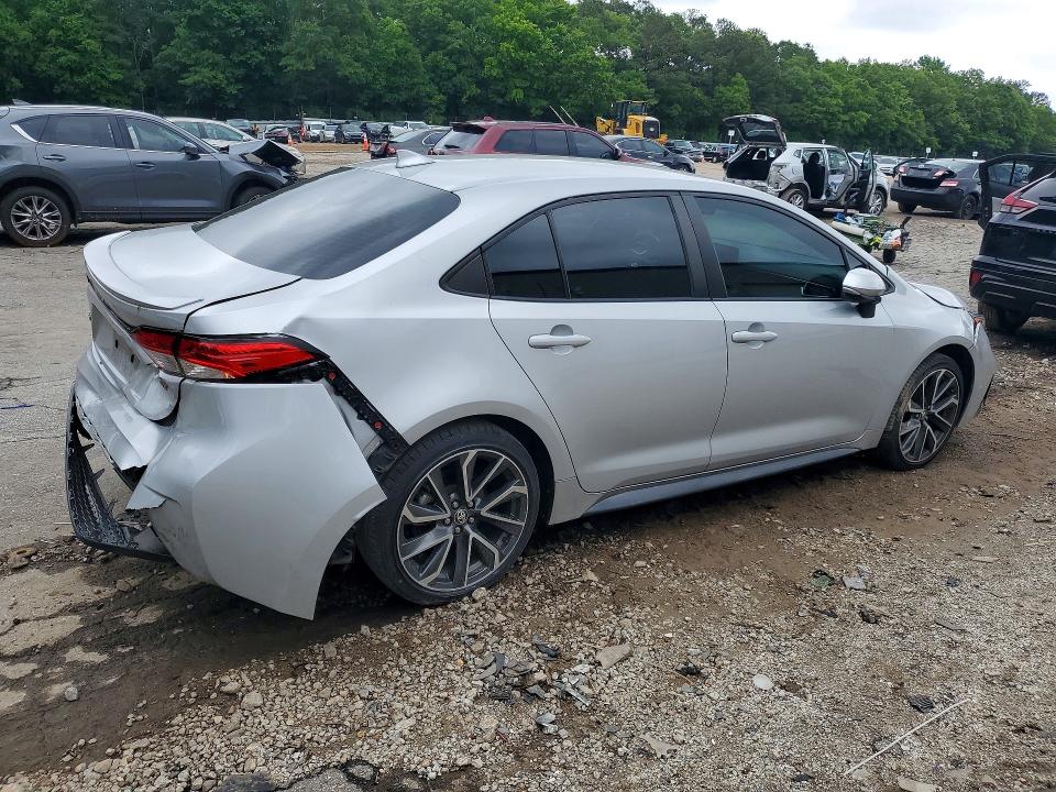52679706 :رقم المزاد ، 5YFS4MCE1NP114162 vin ، 2022 Toyota Corolla مزاد بيع