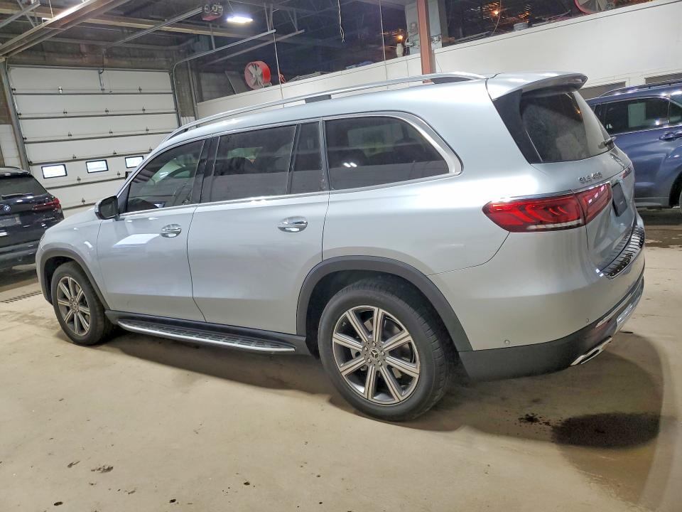 2022 Mercedes-benz Gls მანქანა იყიდება აუქციონზე, vin: 4JGFF5KE3NA700400, აუქციონის ნომერი: 54689696