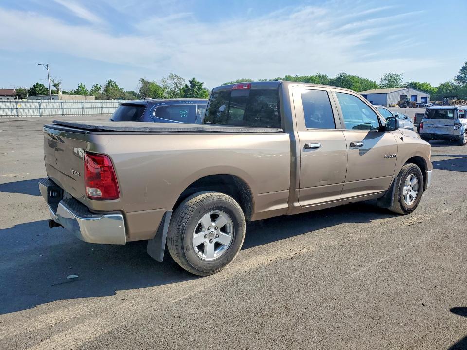 2010 Dodge Ram 1500 მანქანა იყიდება აუქციონზე, vin: 1D7RV1GP7AS154654, აუქციონის ნომერი: 53924106