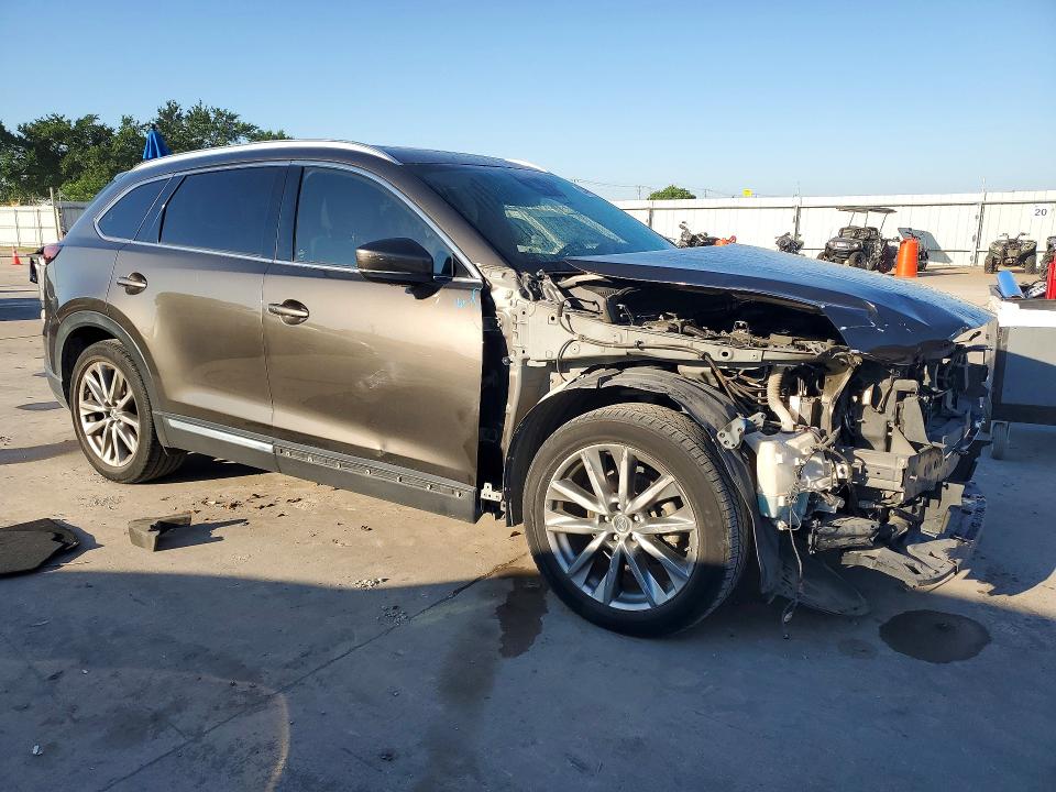Продажа на аукционе авто 2018 Mazda Cx-9, vin: JM3TCBDY3J0215946, номер лота: 52744406