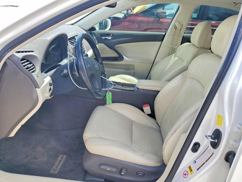 51873636 :رقم المزاد ، JTHBF5C27A5127011 vin ، 2010 Lexus Is مزاد بيع
