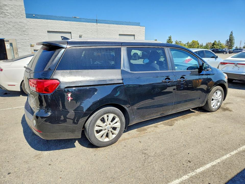 Aukcja sprzedaży 2016 Kia Sedona, vin: KNDMB5C15G6176093, numer aukcji: 52808736