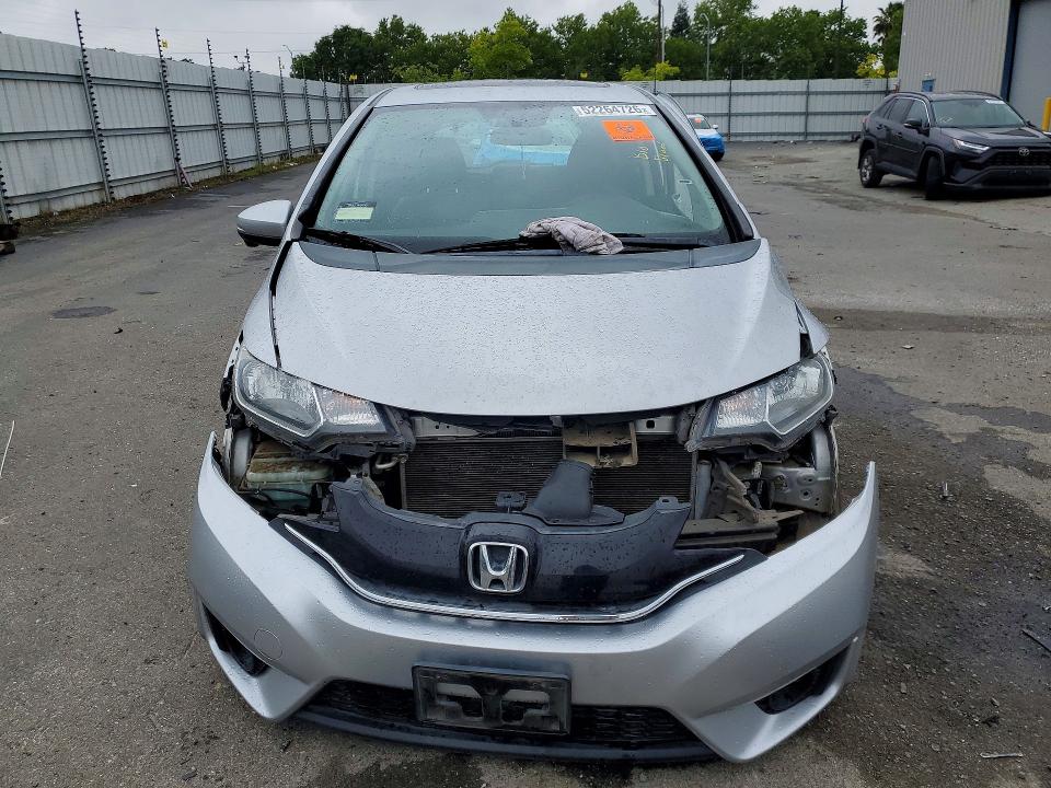 2015 Honda Fit მანქანა იყიდება აუქციონზე, vin: 3HGGK5H85FM704542, აუქციონის ნომერი: 52264726