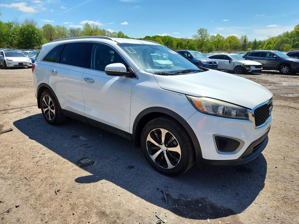 Aukcja sprzedaży 2017 Kia Sorento, vin: 5XYPH4A57HG316994, numer aukcji: 52320786