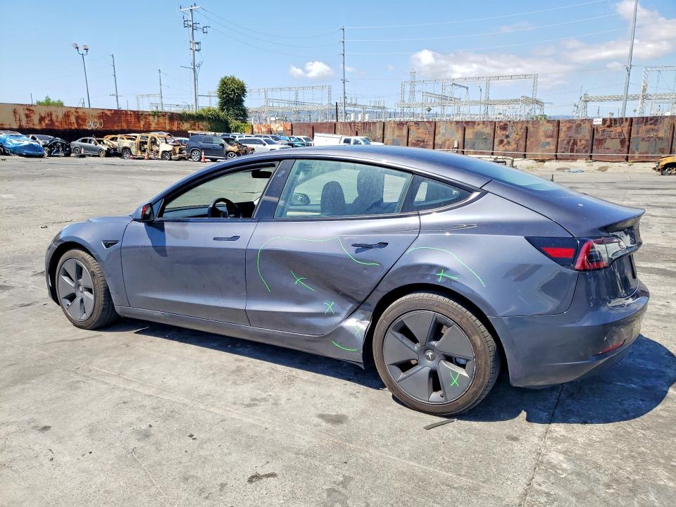 52101986 :رقم المزاد ، 5YJ3E1EA9PF655002 vin ، 2023 Tesla Model 3 مزاد بيع