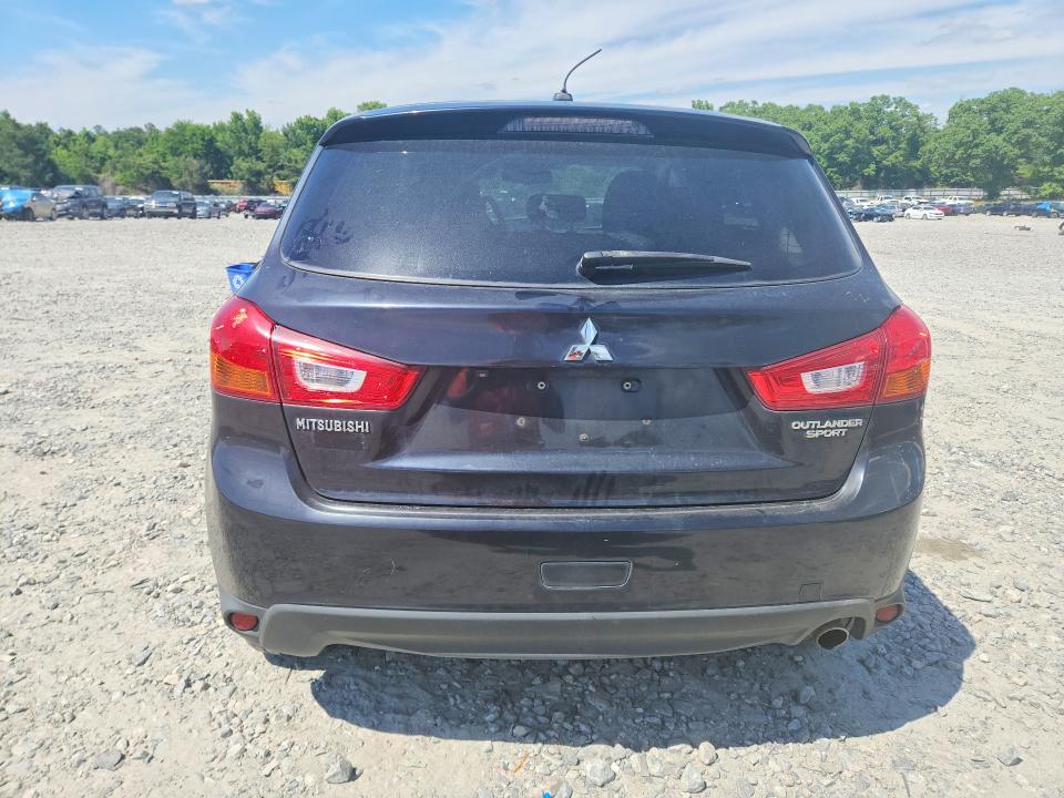2014 Mitsubishi Outlander Sport მანქანა იყიდება აუქციონზე, vin: 4A4AP4AU1EE019295, აუქციონის ნომერი: 52502386