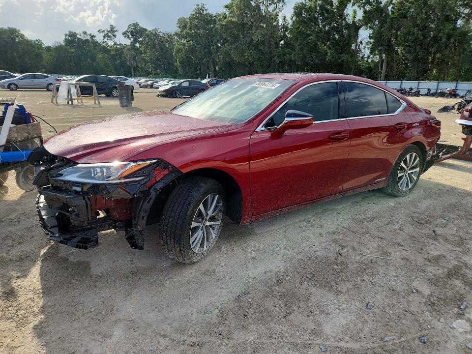 Продажа на аукционе авто 2021 Lexus Es, vin: 58ADA1C15MU001527, номер лота: 54964276