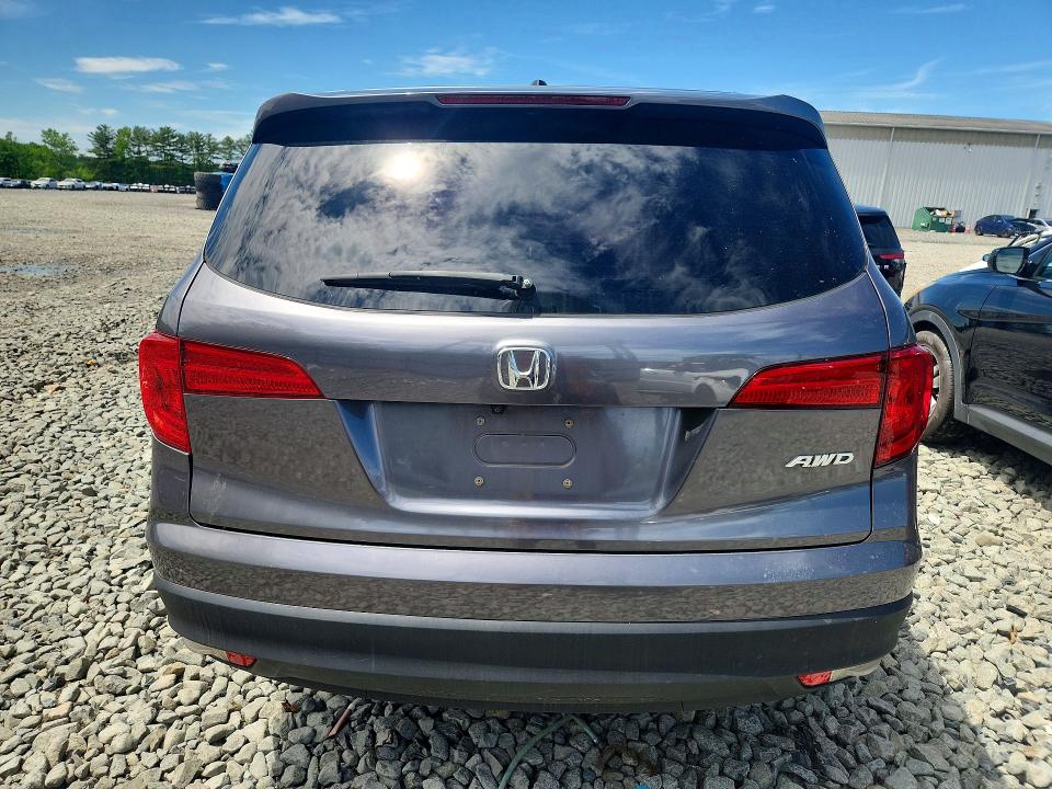 Продажа на аукционе авто 2017 Honda Pilot, vin: 5FNYF6H36HB093476, номер лота: 54384386