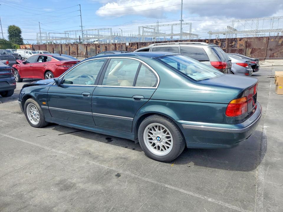Продажа на аукционе авто 2000 Bmw 528, vin: WBADM6345YGU18707, номер лота: 55001136