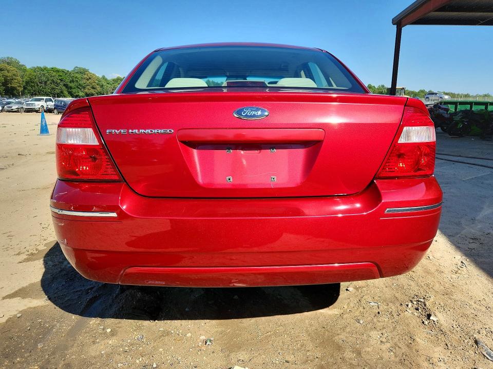 53818536 :رقم المزاد ، 1FAFP23146G164945 vin ، 2006 Ford Five Hundred مزاد بيع
