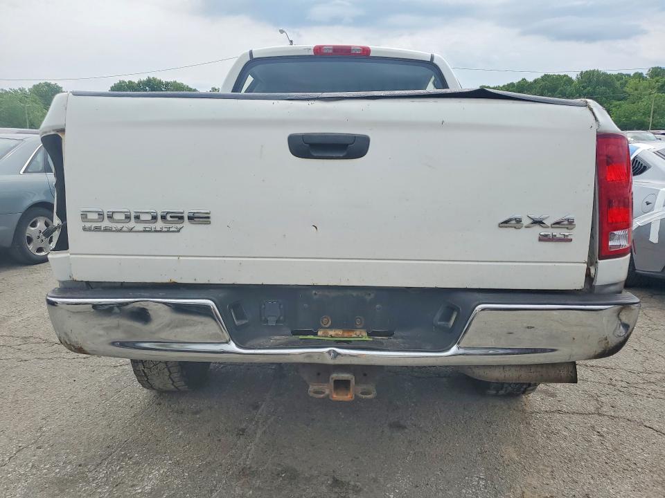 Продаж на аукціоні авто 2004 Dodge Ram 2500, vin: 3D7KU28C74G234571, номер лоту: 52614636