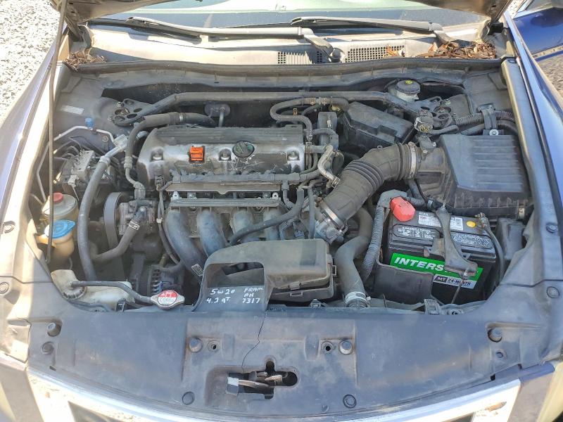 2010 Honda Accord მანქანა იყიდება აუქციონზე, vin: 1HGCP2F84AA168366, აუქციონის ნომერი: 54110726