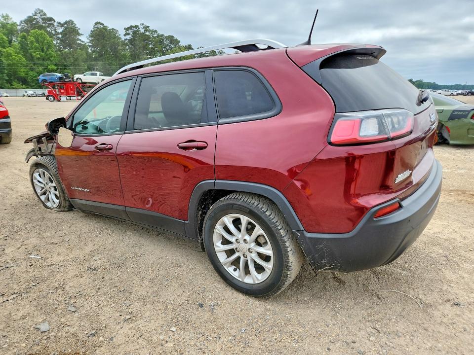 Продажа на аукционе авто 2020 Jeep Cherokee, vin: 1C4PJLCB4LD547442, номер лота: 52431506