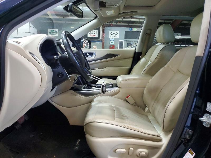 Aukcja sprzedaży 2017 Infiniti Qx60, vin: 5N1DL0MM1HC527945, numer aukcji: 55371396