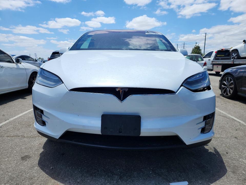 2019 Tesla Model X მანქანა იყიდება აუქციონზე, vin: 5YJXCBE21KF204225, აუქციონის ნომერი: 55037996