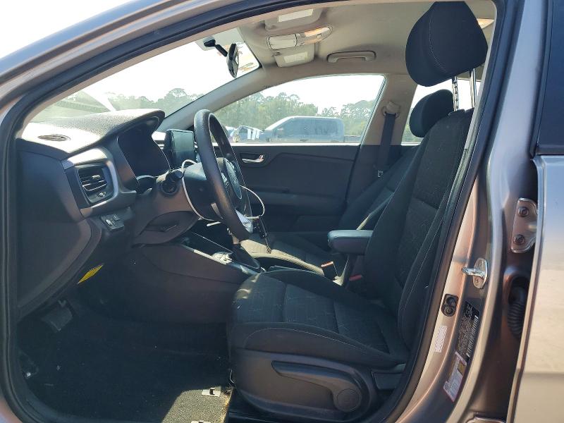 53738126 :رقم المزاد ، 3KPA24ADXPE602185 vin ، 2023 Kia Rio مزاد بيع