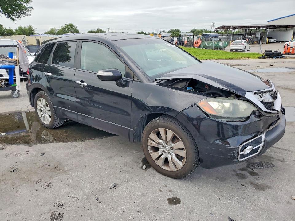 55515816 :رقم المزاد ، 5J8TB2H58AA001896 vin ، 2010 Acura Rdx مزاد بيع
