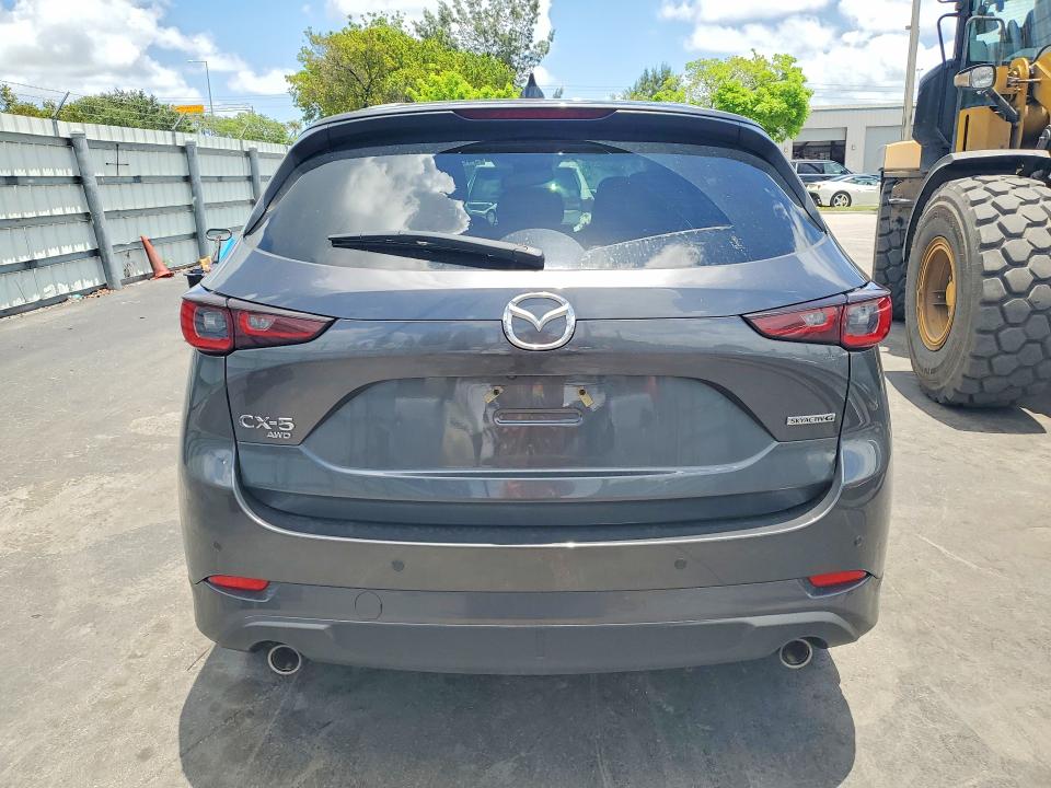 2025 Mazda Cx-5 მანქანა იყიდება აუქციონზე, vin: JM3KFBEM3S0541911, აუქციონის ნომერი: 54298406