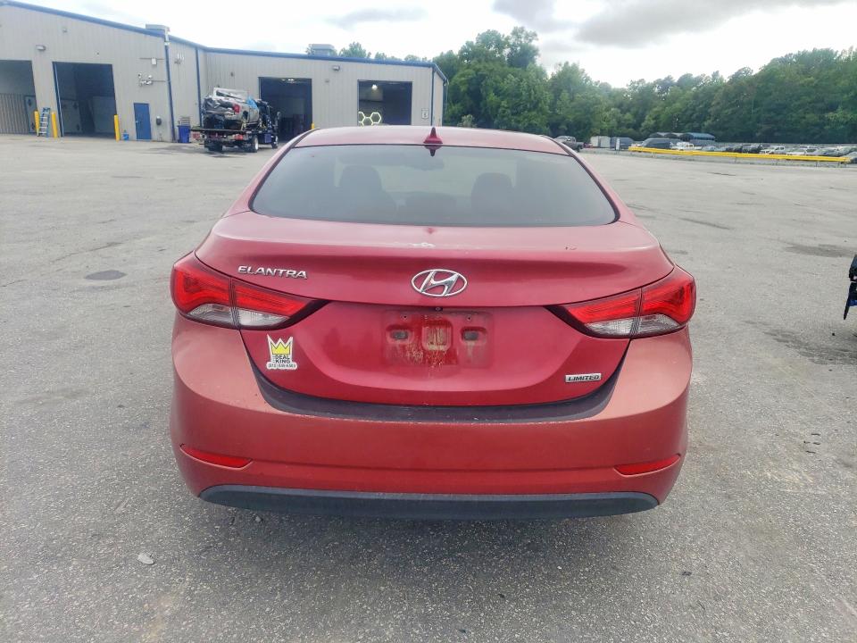 2015 Hyundai Elantra მანქანა იყიდება აუქციონზე, vin: KMHDH4AE7FU237691, აუქციონის ნომერი: 52881536