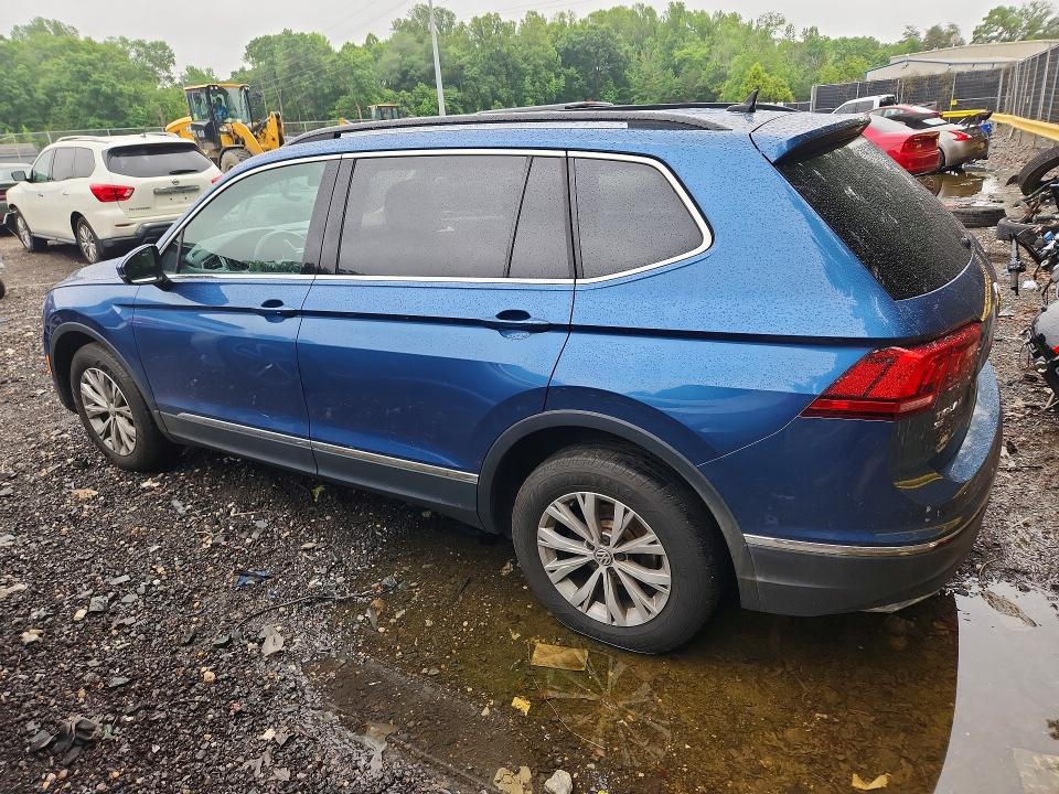 Продажа на аукционе авто 2018 Volkswagen Tiguan, vin: 3VV2B7AX8JM178150, номер лота: 54797706