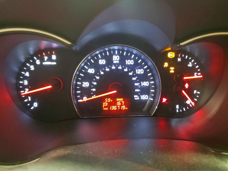 52870466 :رقم المزاد ، 5XYKTCA62EG544683 vin ، 2014 Kia Sorento مزاد بيع