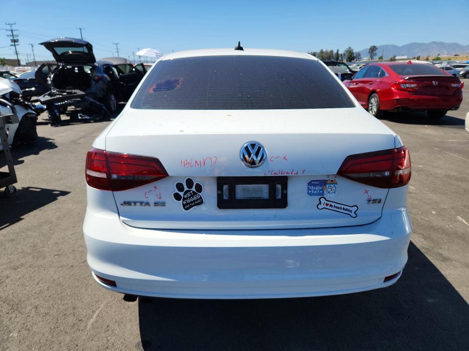 53289196 :رقم المزاد ، 3VWD67AJ2GM325771 vin ، 2016 Volkswagen Jetta مزاد بيع
