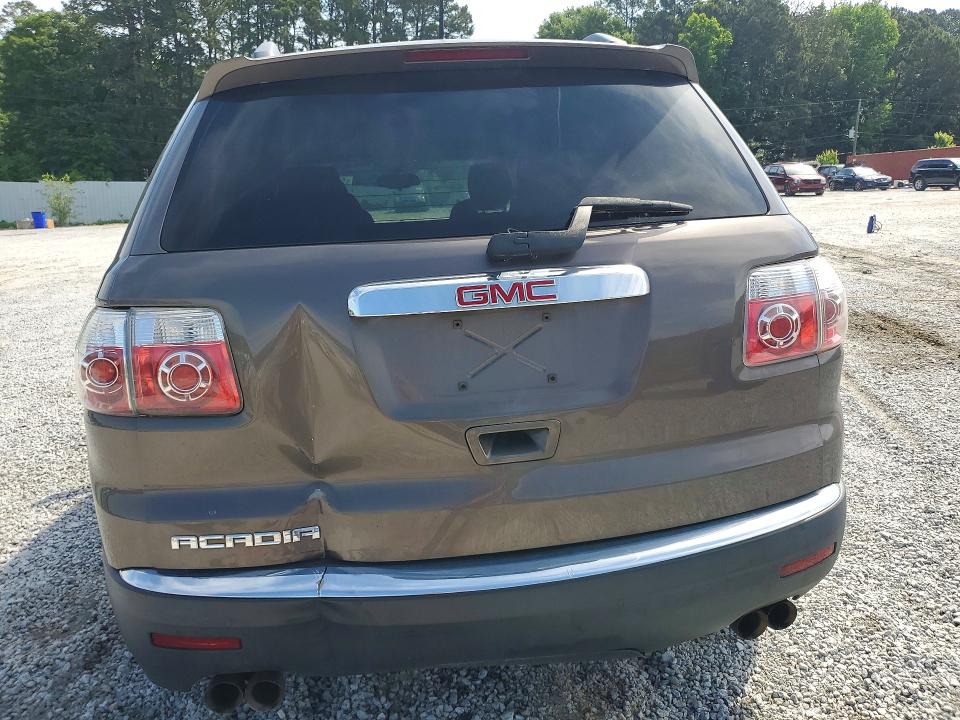 2011 Gmc Acadia მანქანა იყიდება აუქციონზე, vin: 1GKKRNED9BJ158345, აუქციონის ნომერი: 53876936