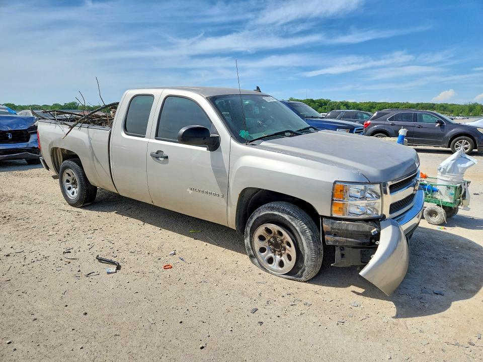 Продаж на аукціоні авто 2008 Chevrolet Silverado, vin: 2GCEC19C881267189, номер лоту: 52367266