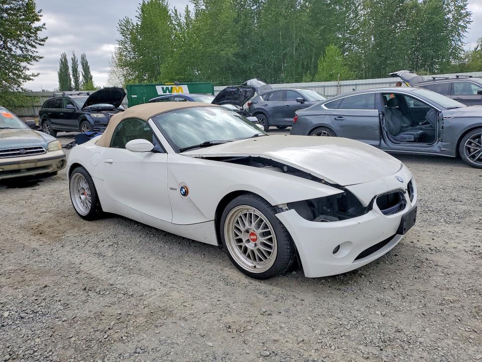 Продажа на аукционе авто 2004 Bmw Z4, vin: 4USBT53544LU07371, номер лота: 51876436