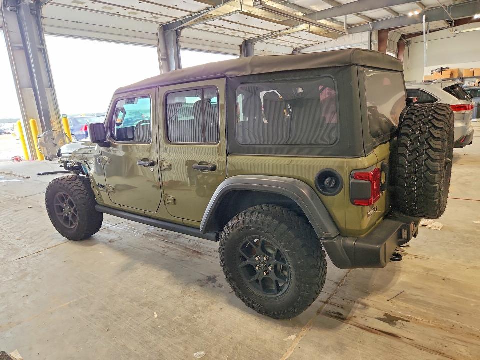55720646 :رقم المزاد ، 1C4PJXDN1SW507323 vin ، 2025 Jeep Wrangler مزاد بيع