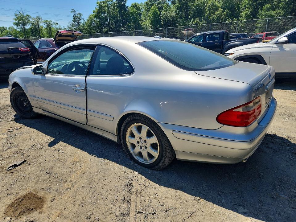 Aukcja sprzedaży 2002 Mercedes-benz Clk, vin: WDBLJ65G72F198822, numer aukcji: 54856606