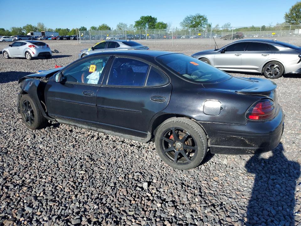 Продажа на аукционе авто 2002 Pontiac Grand Prix, vin: 1G2WK52J62F182329, номер лота: 53536796